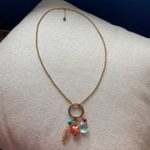 Unique necklace made by a local craftsman.